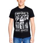 T-shirts à imprimés noirs Star Wars Han Solo à col rond Taille S look fashion pour homme 