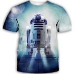 Star Wars T-Shirt Hommes Imprimé De Marque À Manches Courtes Décontracté Tee Shirts Zs306091