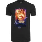 Star Wars T-shirt Poster Episode IV Noir XL