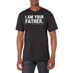 Chemises pour la fête des pères noires à motif USA imprimées Star Wars lavable en machine Taille XXL pour homme 