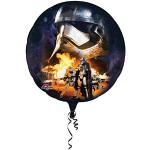 Ballons de baudruche Amscan en plastique Star Wars Le Réveil de la Force 
