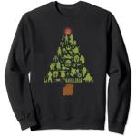 Star Wars The Mandalorian Holiday Christmas Tree Sweatshirt