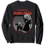 T-shirts noirs Star Wars The Mandalorian Taille S classiques 