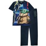 Pyjamas bleus Star Wars The Mandalorian Taille S look fashion pour homme 