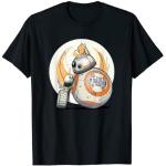 T-shirts noirs Star Wars L’Ascension de Skywalker Taille S classiques pour homme 