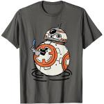 T-shirts gris Star Wars L’Ascension de Skywalker Taille S classiques pour homme 