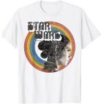 Star Wars: The Rise Of Skywalker Rey Retro Circle Portrait T-Shirt