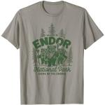 Star Wars Travel Vacation Endor National Park Ewoks T-Shirt