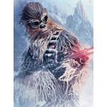 Tableaux sur toile Star Wars Chewbacca 
