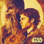 Tableaux sur toile Star Wars Chewbacca 