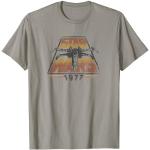 Star Wars X-Wing 1977 Vintage Retro T-Shirt