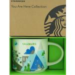 Starbucks Salzbourg/Autriche « Vous Êtes Ici » Yah Collection Tasse À Café Blanc