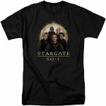Stargate SG1 Team T Shirt Sci-FI TV Alien Show Adult Tee Large
