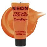 Articles de maquillage Stargazer orange fluo vegan cruelty free sans paraben 