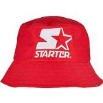 Chapeaux bob Starter rouges Tailles uniques look urbain 