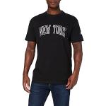 STARTER BLACK LABEL Homme Starter New York Tee T-Shirt, Noir, L