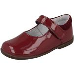 Chaussures Start Rite rouge cerise en cuir Pointure 27 look fashion pour fille 