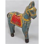 Figurines d'animaux en bois à motif chevaux de chevaux 