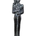 Statuettes égyptiennes bleu ciel Pays de 25 cm 
