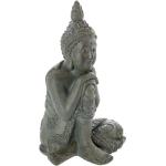 Statuette Bouddha assis H55 cm