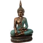 Statuette Bouddha assis, résine H73 cm