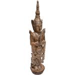 Statuette Bouddha debout, résine H98 cm