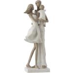 Statuettes Paris Prix blanches en résine de 31 cm modernes en promo 
