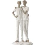 Statuettes Paris Prix blanches en résine de 26 cm modernes en promo 