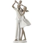 Statuettes Paris Prix blanches en résine de 39 cm modernes en promo 
