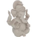 Statuettes Ganesh Paris Prix beiges en résine de 25 cm en promo 