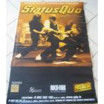 Status Quo - 40x60 Cm - Affiche / Poster