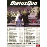 Status Quo - 71x50 Cm - Affiche / Poster