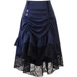 Vêtements d'automne Superdry bleus en dentelle Taille XXL steampunk pour femme 