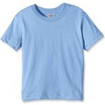 T-shirts à manches courtes Stedman bleues claires Taille 11 ans look fashion pour garçon en promo de la boutique en ligne Amazon.fr 
