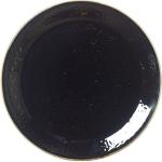 Steelite Craft Liquorice Plate Coupe 25.25Cm -24 Pièces - porcelaine 12090566