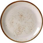 Assiettes en porcelaine Steelite blanches en porcelaine diamètre 30 cm 