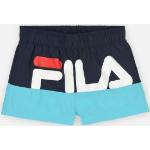 Shorts de bain de créateur Fila bleus Taille 3 XL 