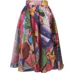 Stella Jean - Skirts > Midi Skirts - Multicolor -
