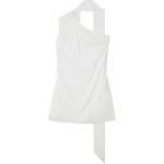 Blouses de créateur Stella McCartney blanches en viscose sans manches sans manches Taille XS pour femme en promo 