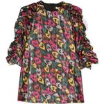 Robes imprimées Stella McCartney noires de créateur pour fille en promo de la boutique en ligne Farfetch.com 