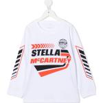 T-shirts à imprimés de créateur Stella McCartney blancs à motif animaux enfant éco-responsable Taille 14 ans en promo 