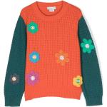 Pulls en laine de créateur Stella McCartney orange enfant en promo 