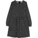 Robes à motifs enfant Stella McCartney grises bio éco-responsable de créateur pour fille en promo de la boutique en ligne Farfetch.com 