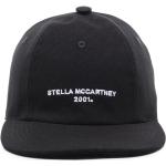 Casquettes de créateur Stella McCartney noires en coton mélangé à motif animaux éco-responsable Taille L pour femme 