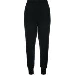 Pantalons classiques de créateur Stella McCartney noirs en viscose avec ceinture éco-responsable Taille XS W44 L36 look fashion pour femme 