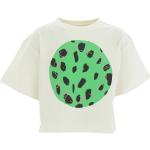 T-shirts à col rond Stella McCartney blancs de créateur Taille 10 ans pour fille de la boutique en ligne Raffaello-network.com FR 