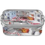 Step by Step Stainless Steel Lunchbox Fire Engine Brandon