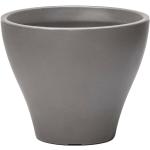 Fernway - Pot de fleurs - Cèdre foncé Jardinière Balcon Léger et Facile à déplacer - Plastique rotomoulé - 50,8 x 50,8 x 61 cm - Gris - Step2