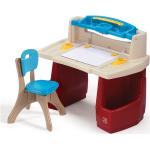 Step2 Grand Bureau pour Enfant en Plastique avec Tableau Blanc + Chaise - 702500