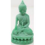 Jardins zen verts en résine à motif Bouddha 